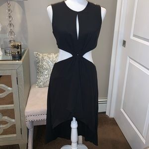 BCBGMaxazaria Cut Out Dress